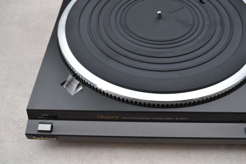 Pick up Technics SL QD 33