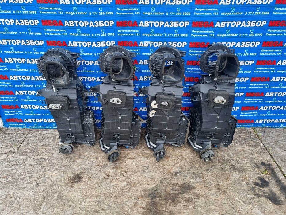 Корпус печки на Туарег / Volkswagen Touareg