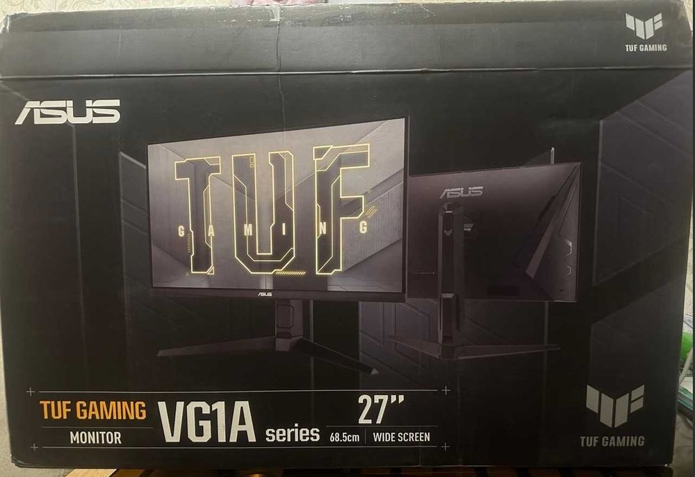 Игровой монитор ASUS TUF Gaming VG27AQML1A (27", 260 Гц, IPS, QHD)