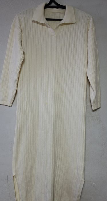 Платье трикотажное и штапель