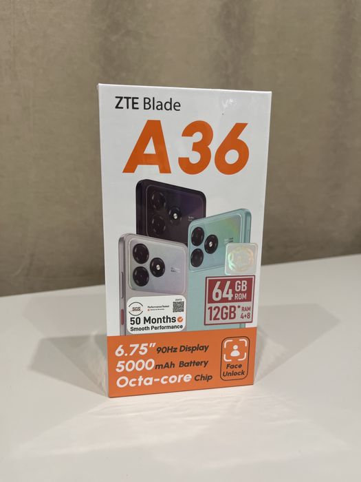 Телефон zte blade A36