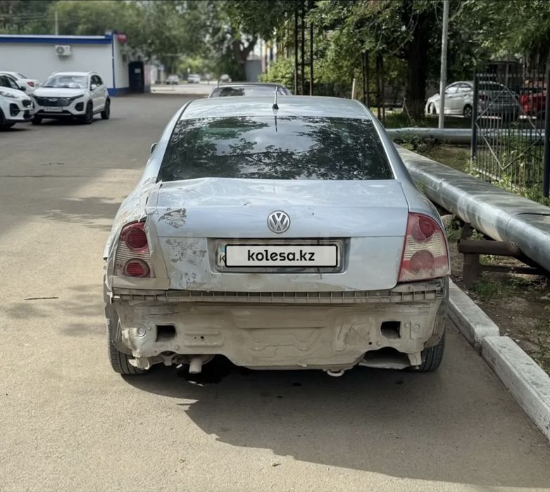 Volkswagen Passat, 2002 года