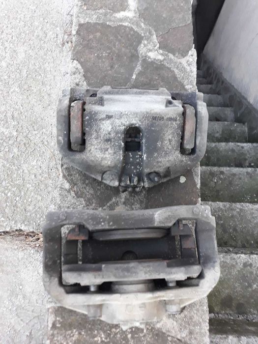 Спирачки - Дискове и апарати от BMW F10 535dx 2015г