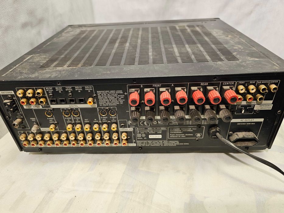 Defect Sony Str-db 940 intra in protectie