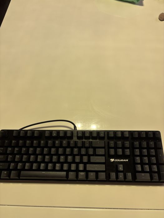 Cougar led клавиатура