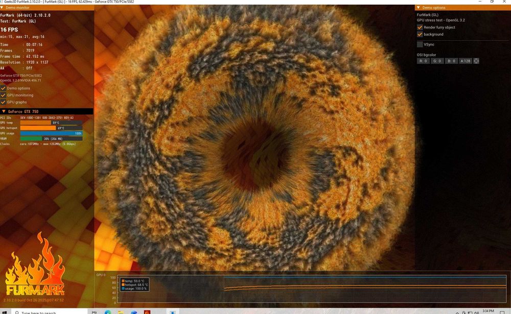 Placa video EVGA GeForce GTX 750 1GB GDDR5 128-bit - poze reale