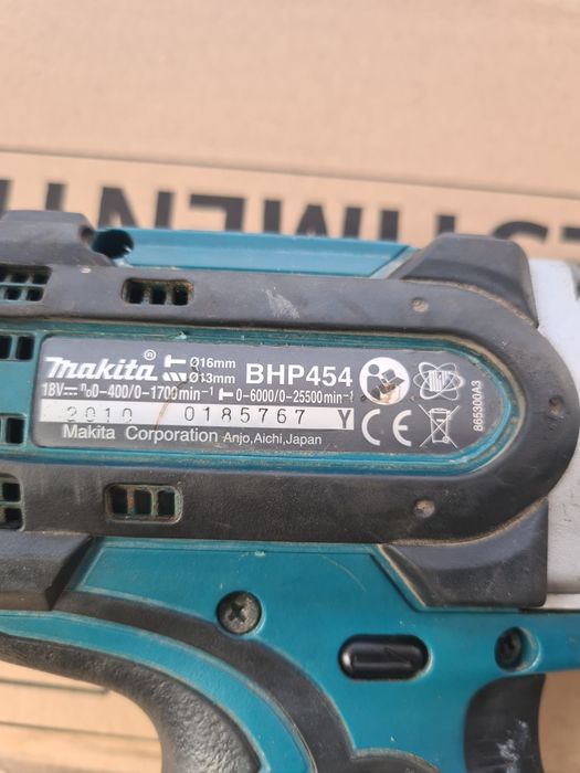 Makita Bormasina functonala și pendular defect