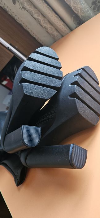 Ботфорты демисезонные