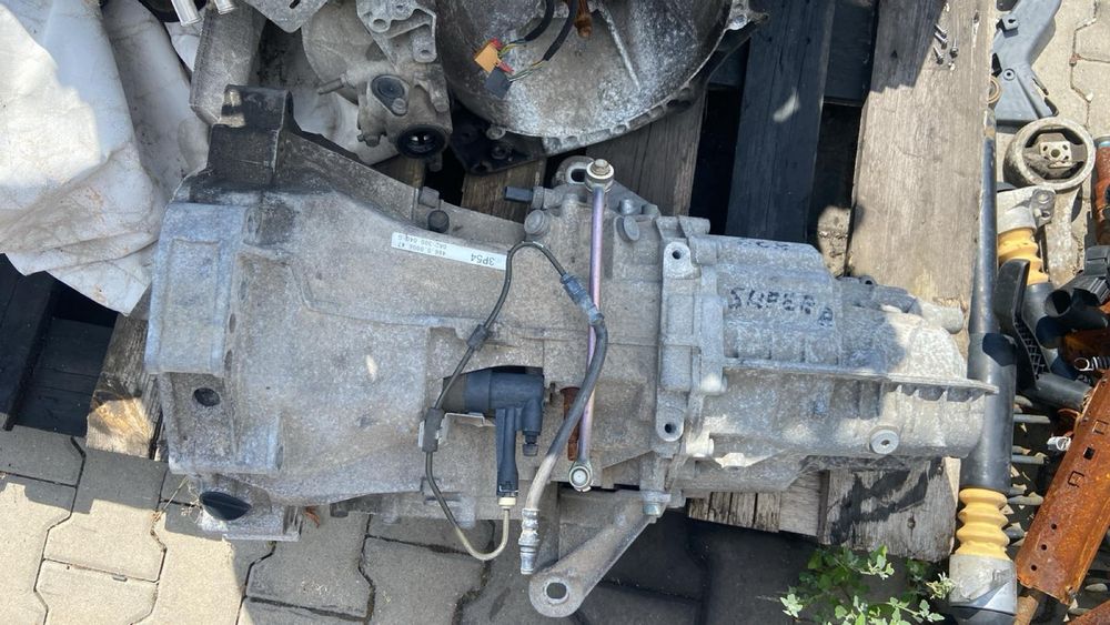 Скоростна кутия за Skoda SuperB 2.0TDI/140hp,2001-2008г/6ск