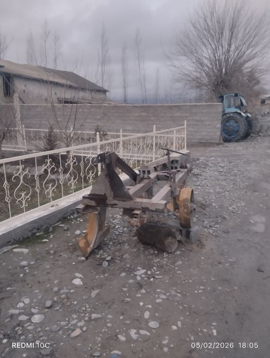 Belarus traktori uchun Pluk sotiladi