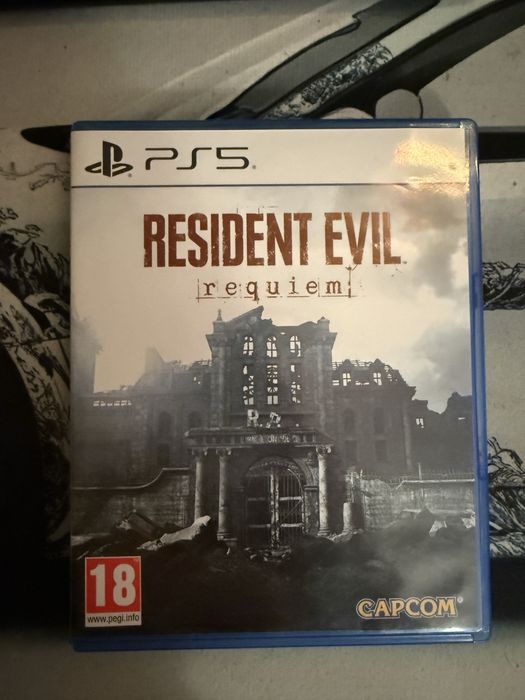 Resident Evil Requiem (PS5)