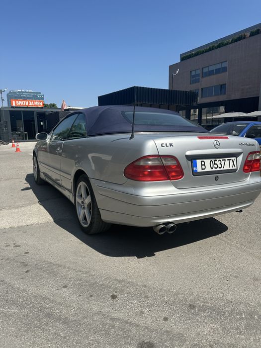 Mercedes CLK 200 kompressor Cabriloet W208