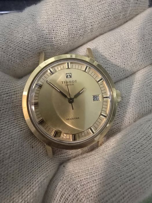 Ceas Tissot Gold Plated (20mcr)