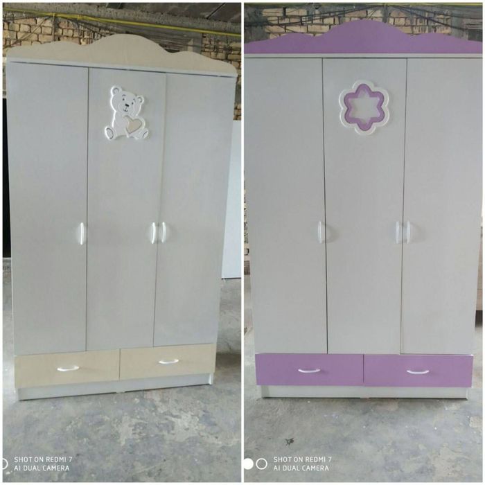 Шкаф крават детский стол стулла сехдан