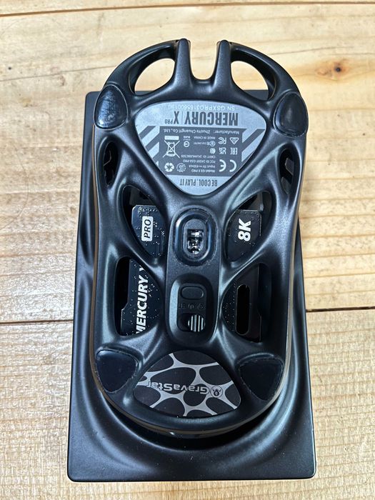 Mercury X Pro – 8K Wireless Gaming Mouse
