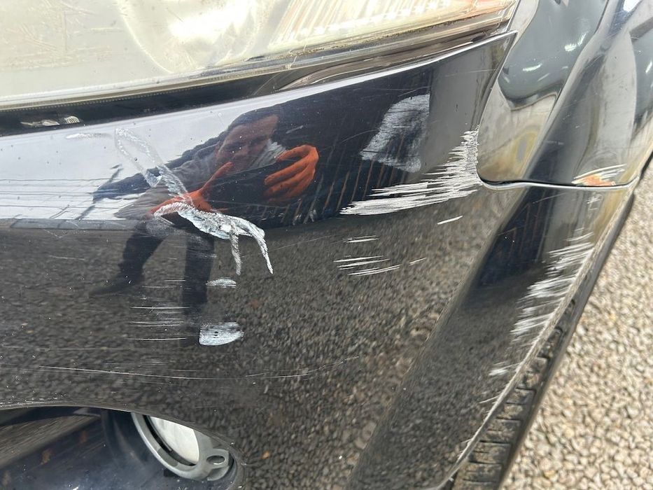 Bara fata Mitsubishi Outlander 2009 - 2012 Amethyst Black Pearl X42 (1411) Diesel model ...