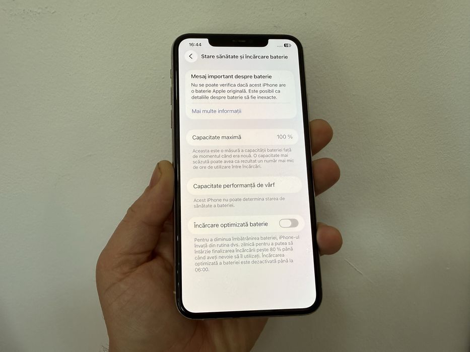 Iphone 11 Pro Max, 64 gb, White