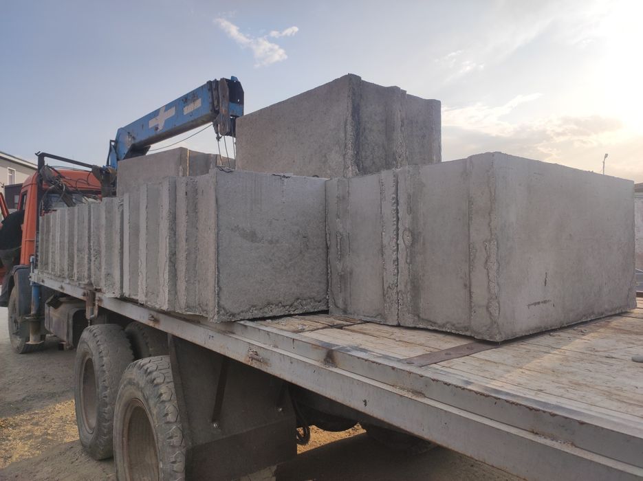 Блоки фундаментные