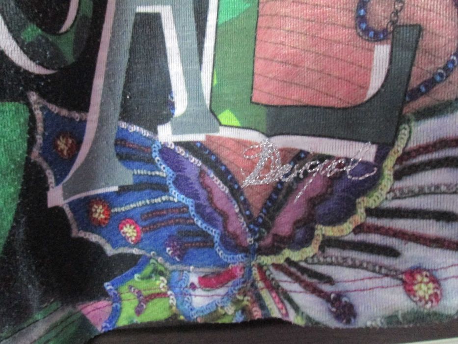 tricou simpatic  fete Desigual S/M