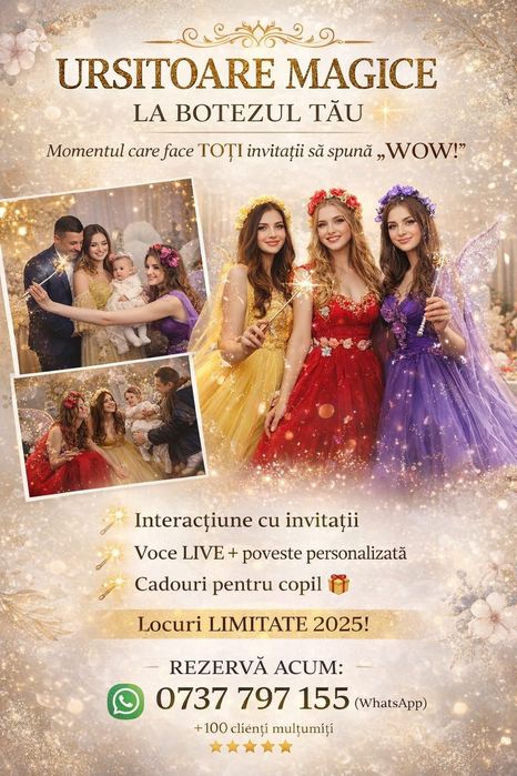 Zane Ursitoare Dâmbovița