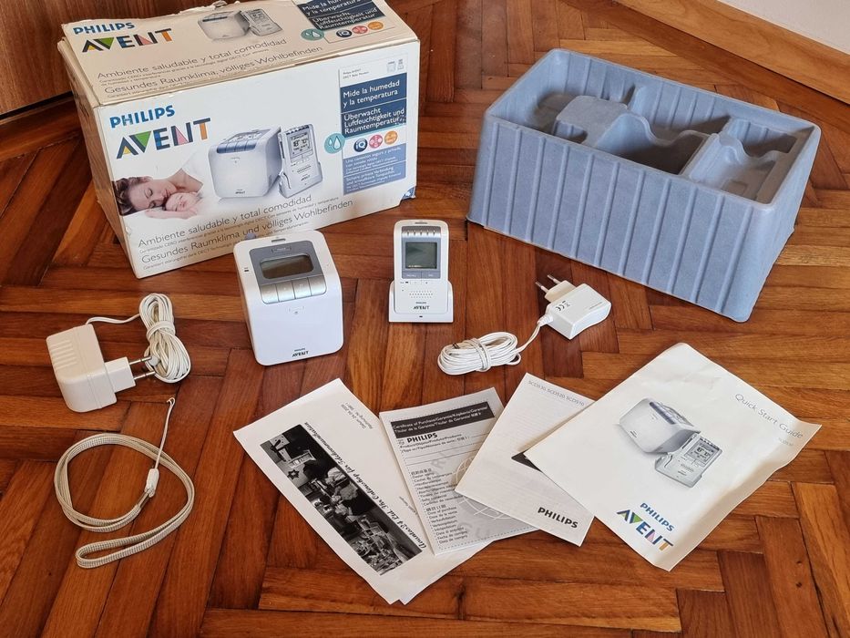 Baby phone Philips avent 530/00 sistem DECT de monitorizare copii