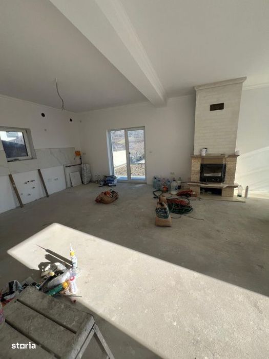 Casa pe un nivel - 140mp utili I 550mp teren I 4 camere - Bistrita