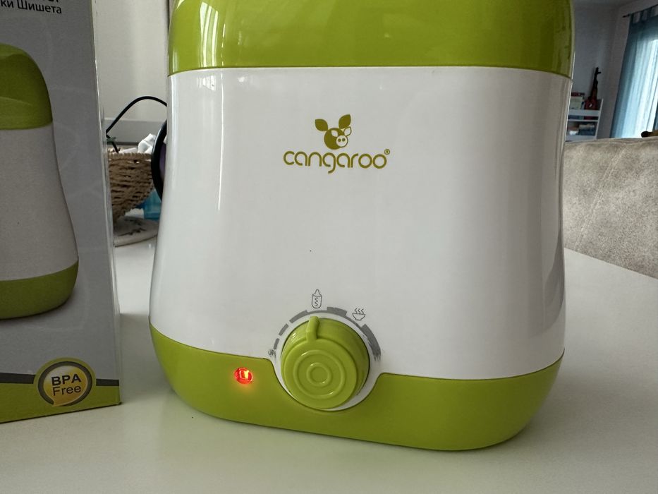 Електрически нагревател за бебешки шишета Cangaroo BabyDuo