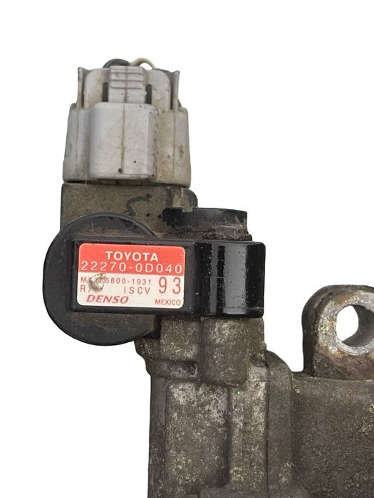 Clapeta De Acceleratie Toyota Corolla Verso Zer_, Zze12_, R1_ 2004 -