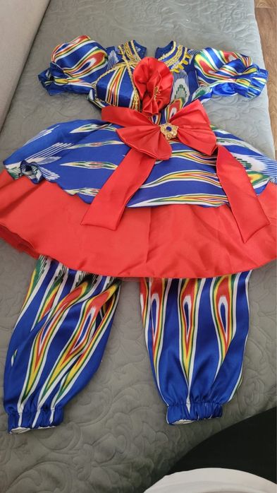 Узбекский костюм 9-11 лет