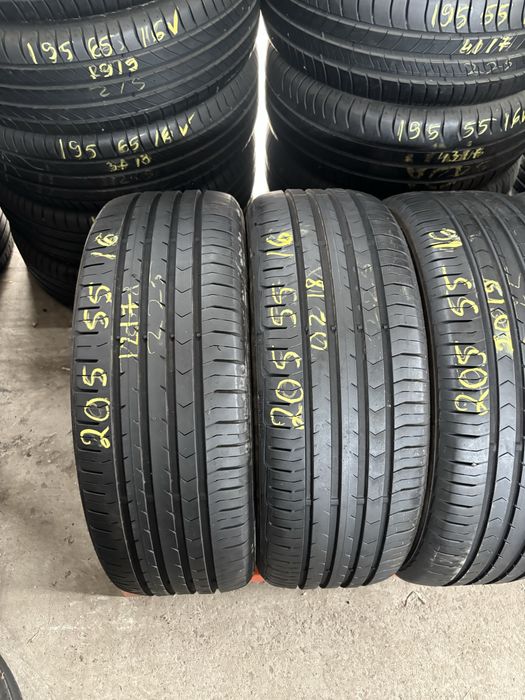 Anvelope Vara 205/55/16 Continental Premium Contact 5 205 55 16 R16