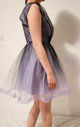 Rochie ocazii mar S din tul