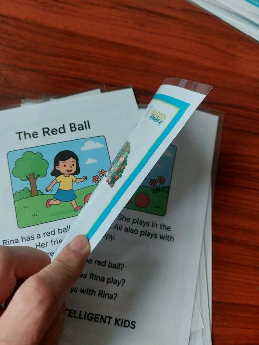 ko'rgazmali qurollar, ingliz tili o'qituvchilari uchun tarqatma