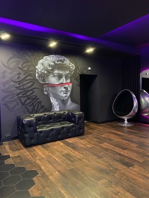 Художник , граффити , 3D рисунки