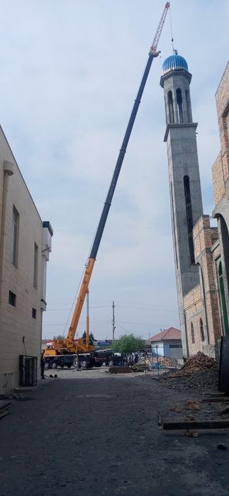 Avtokran xizmati 55t