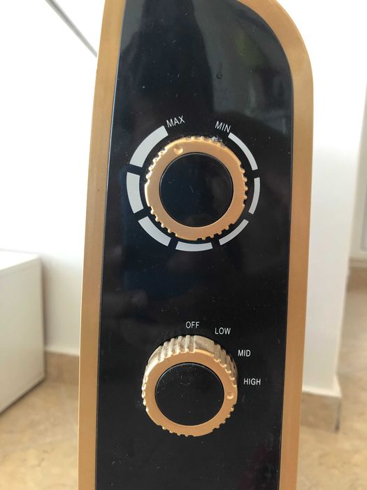 Нагревател "SLOGGER" на колела