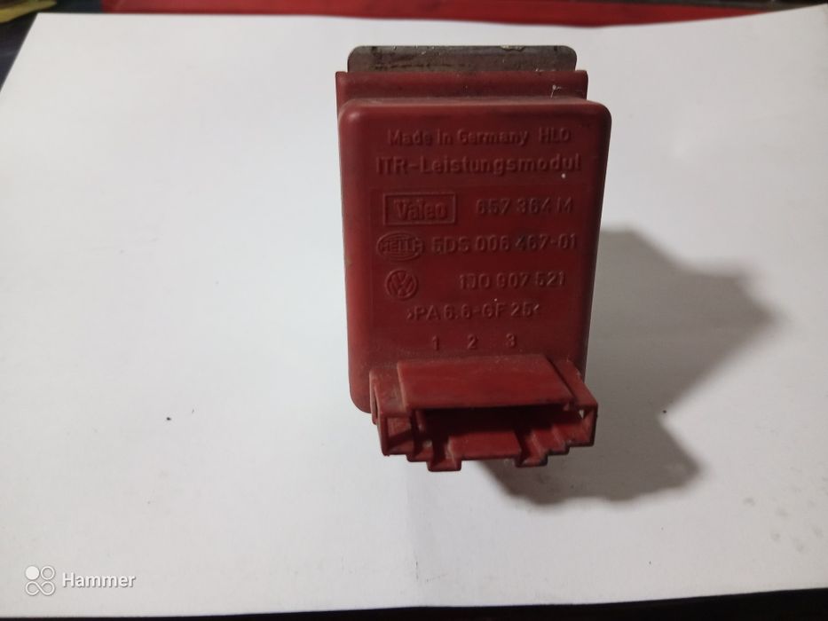 Реостат за seat leon volkswagen golf 4 audi a3