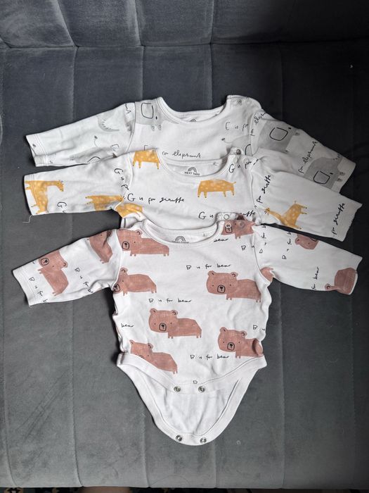 Слипы и боди next для новорожденных