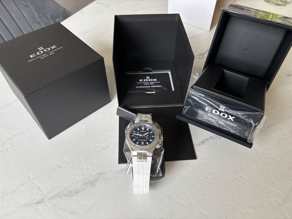 Мъжки часовник Edox Delfin