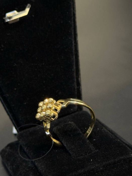 Золото 585  Кольцо