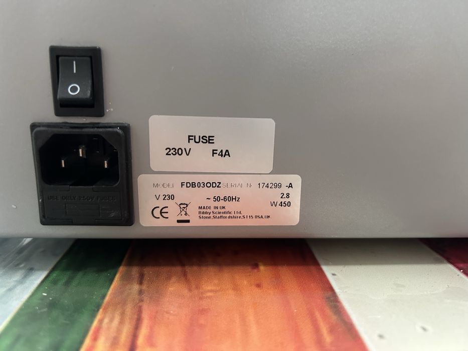 Incalzitor Analogic Techne DB-3cu trei blocuri