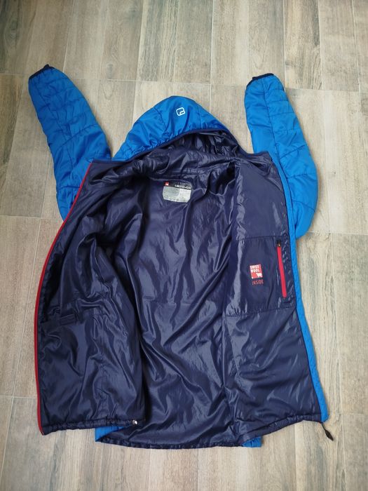 ORTOVOX  SWISS WOOL  мъжко яке с вътрешна изолация от вълна