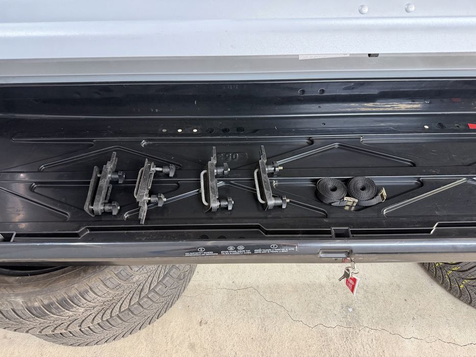 Автобокс багажник за кола JETBAG 310