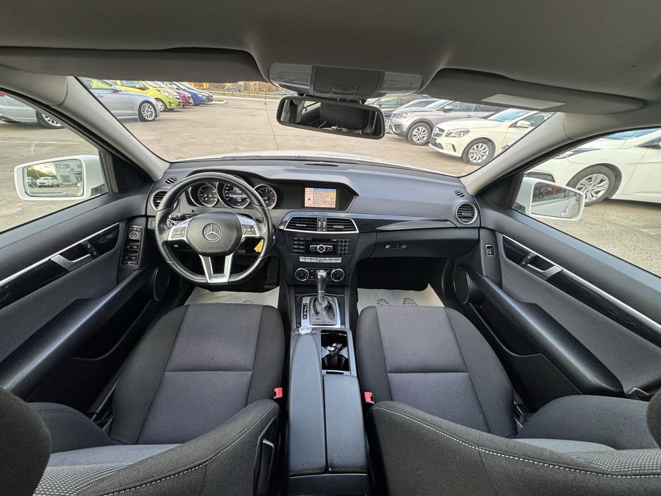 Mercedes-Benz C200 Diesel AUTOMAT 2013