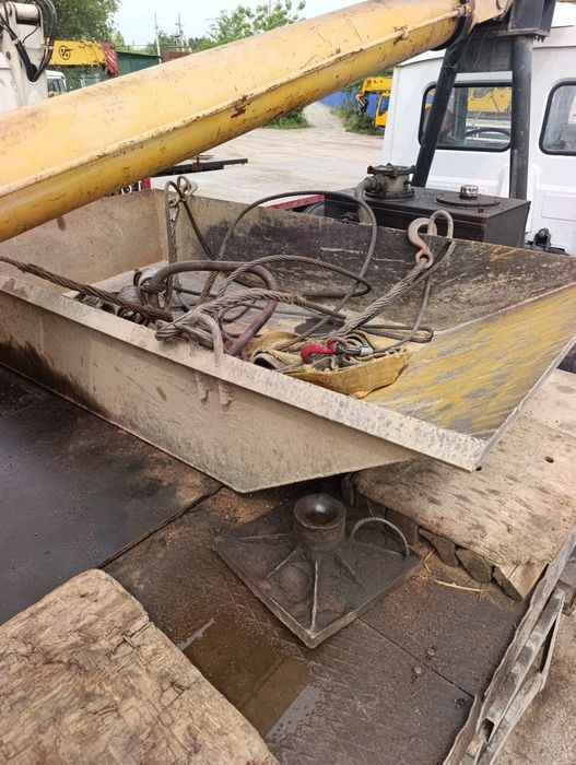 Услуги АвтоКРАНА час 25