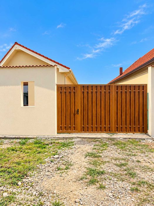Casă individuală pe parter | 125 mp utili | teren 450 mp | 4 camere | construcție nouă