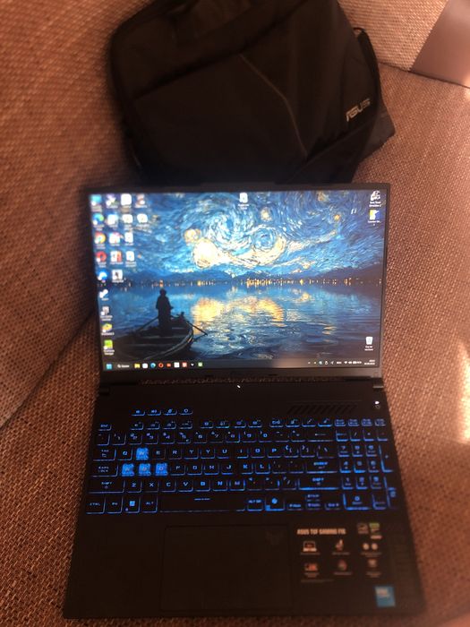 Laptop gaming asus tuf f16 32 ram NOU GARANTIE 2 ani