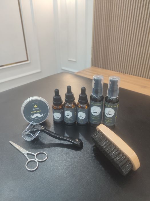 Набор для ухода за бородой Smoothig & refreshing