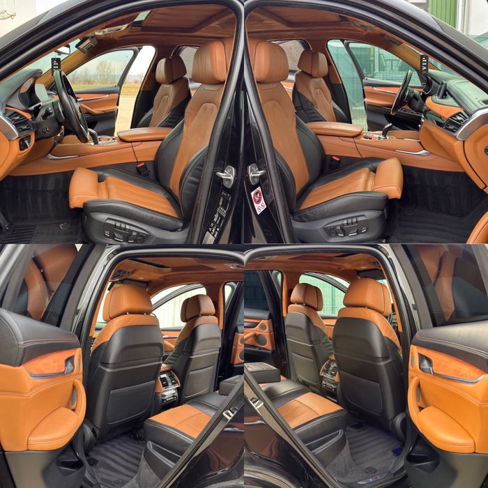 BMW X6 f16  //  conditie impecabila
