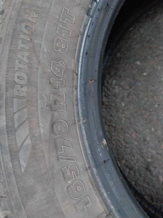 set anvelope vara 165x70r14