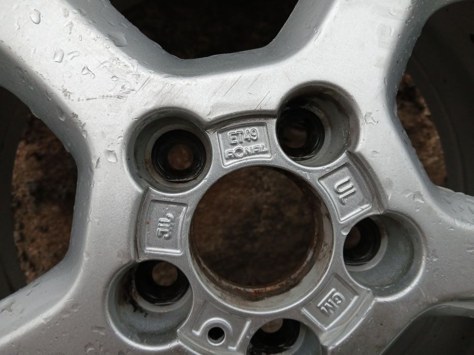 Оригинални Алу джанти 16цола за Opel astra.zafira.vectra.meriva.5×110.